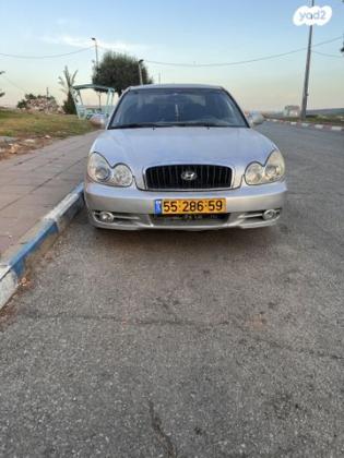 יונדאי סונטה GLS אוט' 2.0 (136 כ''ס) בנזין 2005 למכירה בעמנואל