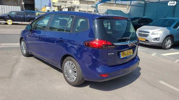 אופל זאפירה Tourer Enjoy אוט' 1.4 (140 כ''ס) בנזין 2018 למכירה בחיפה