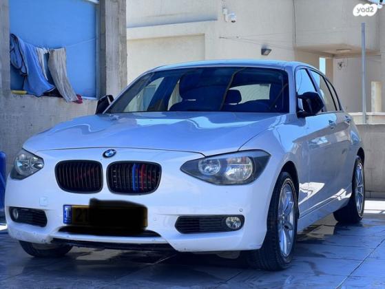 ב.מ.וו סדרה 1 118I Business אוט' 5 דל' 1.6 (170 כ"ס) בנזין 2013 למכירה בכאוכב אבו אל היגא