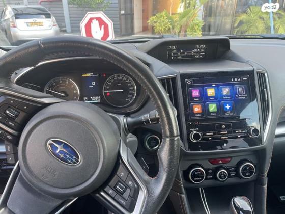 סובארו XV 4X4 Eyesight אוט' 2.0 (156 כ''ס) בנזין 2018 למכירה בנשר