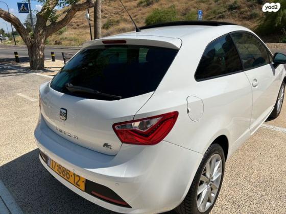 סיאט איביזה FR אוט' 3 דל' 1.2 (105 כ"ס) בנזין 2012 למכירה בטבריה