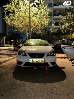 סיאט איביזה AM5 אוט' 5 דל' 1.2 (105 כ"ס) בנזין 2015 למכירה בעפולה