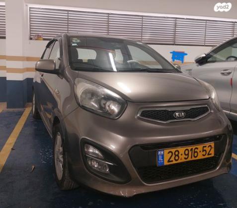 קיה פיקנטו EX אוט' 1.2 (85 כ"ס) בנזין 2013 למכירה בקרית ים