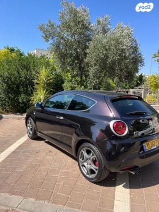 אלפא רומיאו מיטו / MITO QV Quadrifoglio ידני 1.4 (170 כ"ס) בנזין 2011 למכירה במעלה אדומים