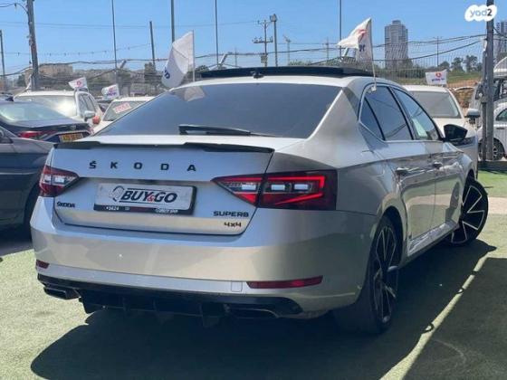 סקודה סופרב (עד 2019) 4X4 L&K אוט' 2.0 (280 כ"ס) בנזין 2018 למכירה בנתניה