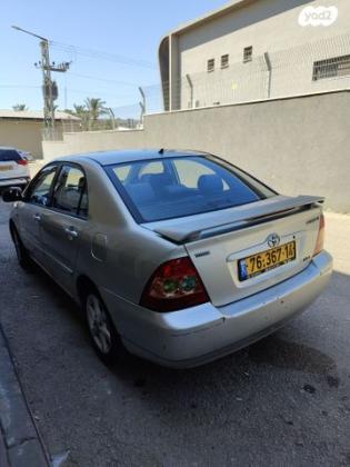 טויוטה קורולה GLI אוט' 1.6 (110 כ''ס) בנזין 2006 למכירה בכפר מנחם