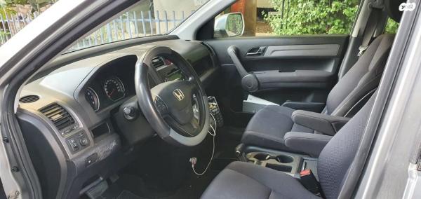 הונדה CR-V 4X4 Comfort אוט' 2.0 (150 כ''ס) בנזין 2009 למכירה בתל אביב יפו