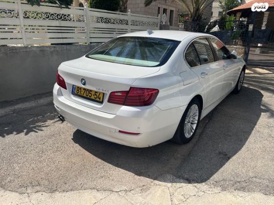 ב.מ.וו סדרה 5 520I Executive אוט' 2.0 (184 כ''ס) בנזין 2015 למכירה בסח'נין
