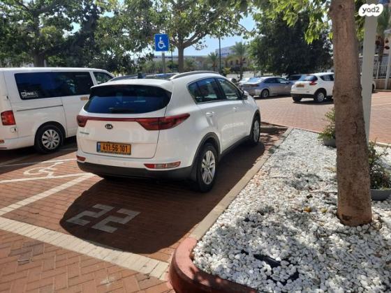 קיה ספורטז' Urban אוט' 2.0 (155 כ"ס) בנזין 2018 למכירה בכפר יונה