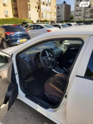 טויוטה קורולה Sun אוט' 1.6 (124 כ"ס) בנזין 2010 למכירה בעכו