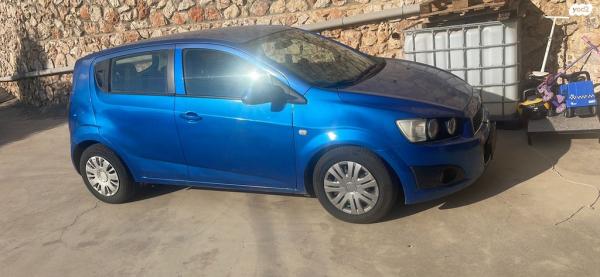 שברולט סוניק LS הצ'בק אוט' 1.4 (101 כ''ס) בנזין 2012 למכירה במגאר