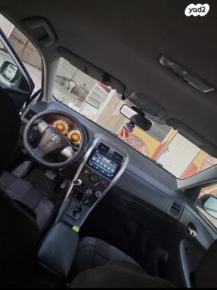טויוטה קורולה Sun אוט' 1.6 (124 כ"ס) בנזין 2010 למכירה בשגב שלום