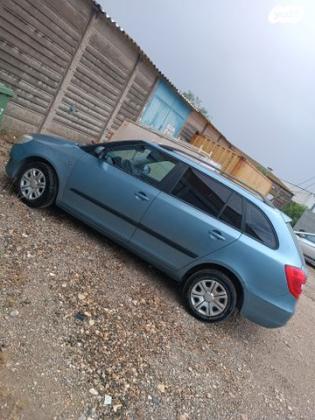 סקודה פאביה ספייס Ambiente ידני דיזל 1.6 (90 כ"ס) דיזל 2012 למכירה בכסיפה