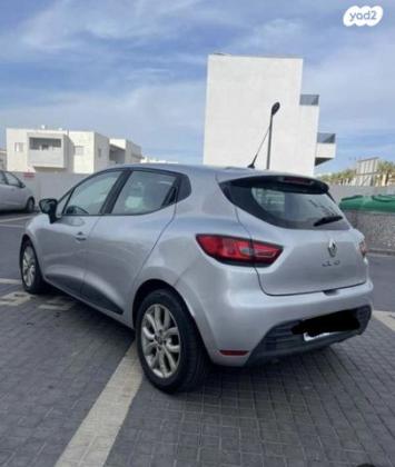 רנו קליאו דור 4 (2013-2019) Life אוט' 1.2 (118 כ''ס) בנזין 2017 למכירה בטבריה