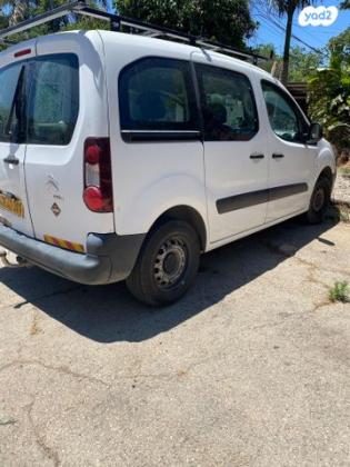 סיטרואן ברלינגו דור 2 (2008-2019) Comfort Plus ידני דיזל + 4 כ"א 1.6 (75 כ''ס) דיזל 2018 למכירה ברמת גן