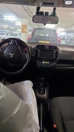 מיצובישי אטראז' Instyle אוט' 1.2 (80 כ"ס) בנזין 2018 למכירה בראשון לציון