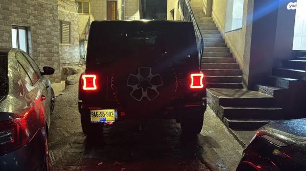 ג'יפ / Jeep רנגלר ארוך 4X4 4D Sport S אוט' 2.0 (272 כ''ס) בנזין 2022 למכירה בכרמיאל