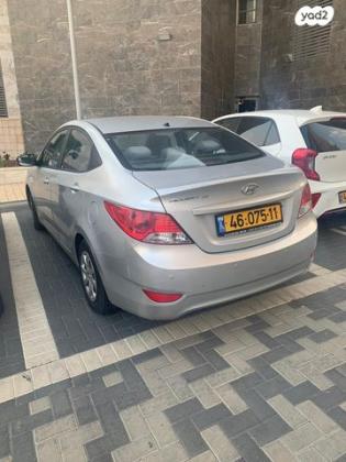 יונדאי i25 Inspire אוט' 1.4 (109 כ''ס) בנזין 2013 למכירה באשדוד