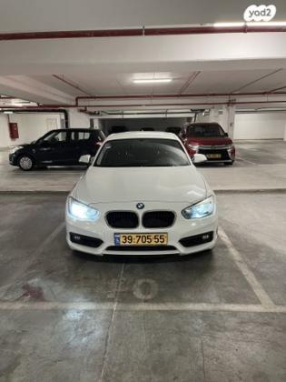 ב.מ.וו סדרה 1 118I S אוט' 5 דל' 1.5 (136 כ''ס) בנזין 2017 למכירה בראשון לציון