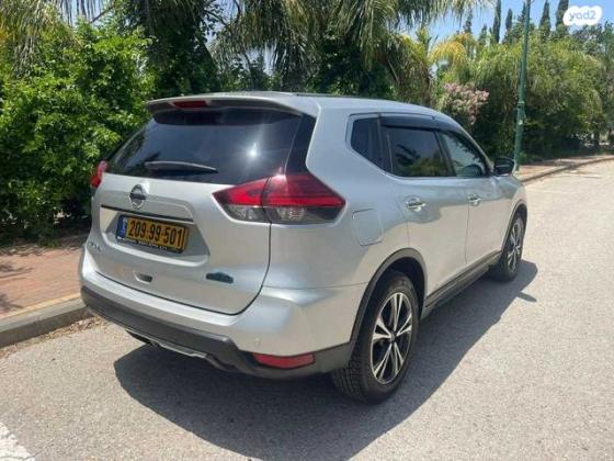 ניסאן אקס טרייל Acenta אוט' דיזל 7 מק' 1.6 (130 כ''ס) דיזל 2018 למכירה באשדות יעקב איחוד