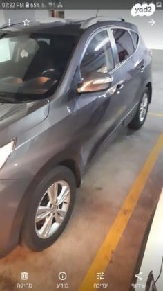 יונדאי iX35 Inspire אוט' 2.0 (163 כ''ס) בנזין 2011 למכירה בראשון לציון