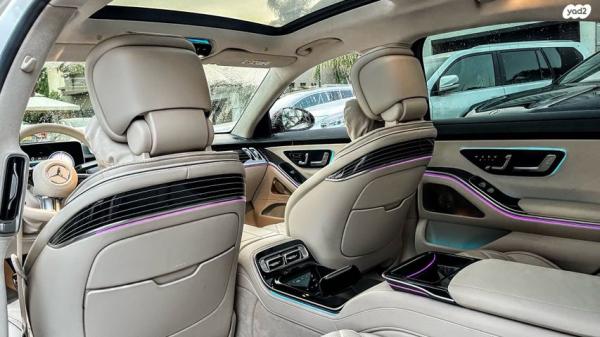 מרצדס S-Class 4X4 S580E 4MATIC Plat Plus AMG אוט' 3.0 (367 כ''ס) היברידי חשמל / בנזין 2023 למכירה בעפולה