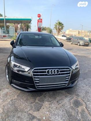 אאודי A3 Luxury Attraction סדאן אוט' 1.4 (125 כ''ס) בנזין 2016 למכירה בקרית ביאליק
