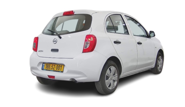 ניסאן מיקרה Visia אוט' 1.2 (80 כ''ס) בנזין 2017 למכירה בחולון