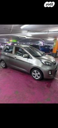 קיה פיקנטו LX אוט' 1.2 (85 כ"ס) בנזין 2016 למכירה בראשון לציון