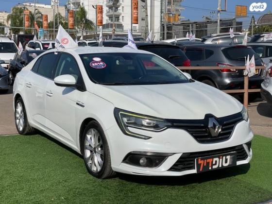 רנו מגאן גראנד קופה Intense אוט' דיזל 1.5 (110 כ"ס) דיזל 2018 למכירה בנתניה