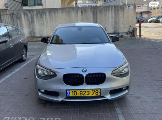 ב.מ.וו סדרה 1 116I Business אוט' 5 דל' 1.6 (136 כ"ס) בנזין 2012 למכירה בפתח תקווה