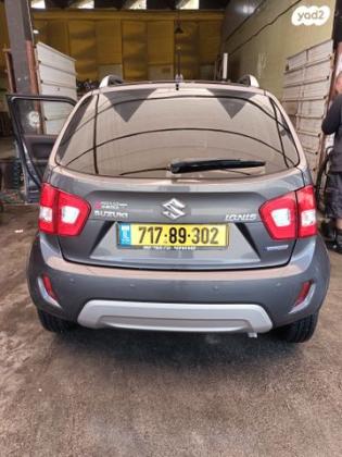 סוזוקי איגניס GLX אוט' 1.2 (90 כ''ס) בנזין 2022 למכירה בנתניה