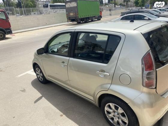 דייהטסו סיריון CX אוט' מהודר 1.3 (87 כ''ס) בנזין 2010 למכירה בקרית גת