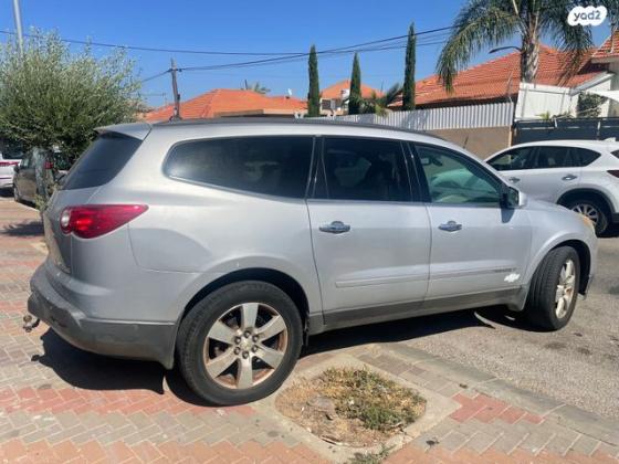 שברולט טראוורס 4X4 LT אוט' 7 מק' 3.6 (281 כ''ס) בנזין 2009 למכירה באור עקיבא