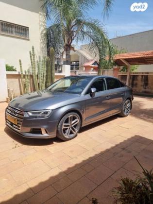 אאודי A3 Luxury Sport סדאן אוט' 1.4 (150 כ"ס) בנזין 2017 למכירה ברעננה