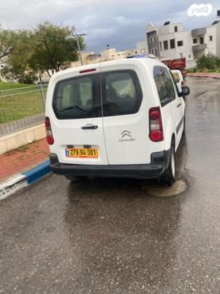 סיטרואן ברלינגו דור 2 (2008-2019) Comfort Plus ידני דיזל + 4 כ"א 1.6 (75 כ''ס) דיזל 2018 למכירה בכפר קאסם