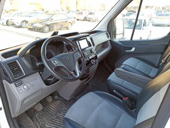 יונדאי H350 Access חד קבינה ארוך ידני דיזל 2.5 (150 כ''ס) דיזל 2019 למכירה בנתניה