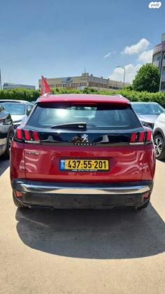 פיג'ו 3008 Active Blue Hdi אוט' דיזל 1.6 (120 כ"ס) דיזל 2018 למכירה ברמת השרון