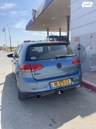 פולקסווגן גולף Enjoy אוט' 5 דל' 1.2 (105 כ''ס) בנזין 2014 למכירה בבאר שבע