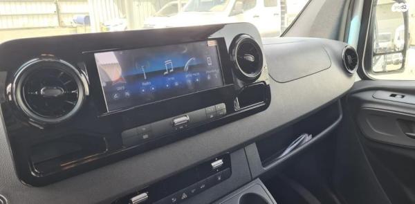 מרצדס ספרינטר מסחרי 519 L2 קצר/גבוה אוט' דיזל 5 ט' 3.0 (190 כ''ס) דיזל 2021 למכירה בבוקעתא