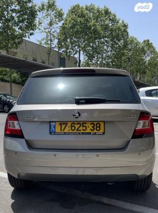 סקודה פאביה Style אוט' 1.2 (110 כ"ס) בנזין 2016 למכירה בירושלים
