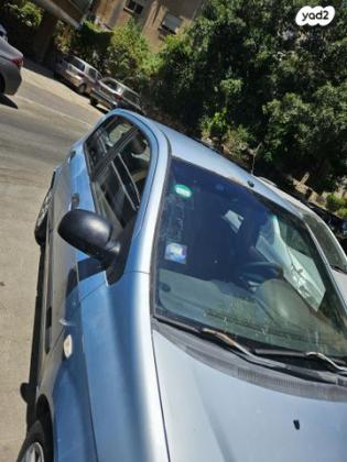 יונדאי גטס GLF אוט' 1.4 (97 כ''ס) בנזין 2006 למכירה ברמת גן