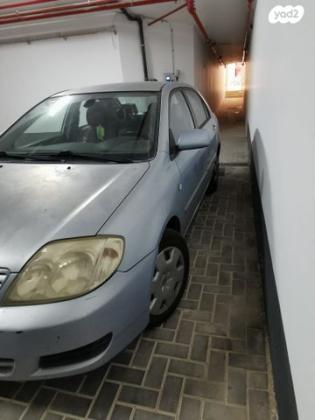 טויוטה קורולה GLI אוט' 1.6 (110 כ''ס) בנזין 2005 למכירה בתל אביב יפו