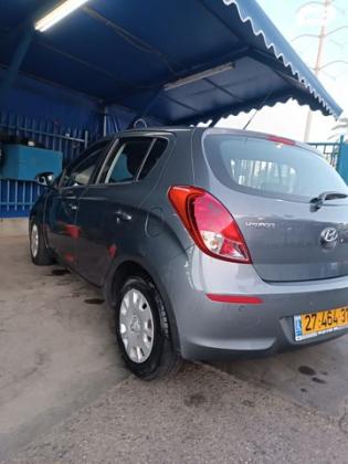 יונדאי i20 Insight אוט' 1.4 (100 כ"ס) בנזין 2014 למכירה ברחובות