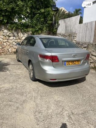 טויוטה אוונסיס אוט' 2.0 (152 כ"ס) [2009-2015] בנזין 2009 למכירה בדאלית אל כרמל