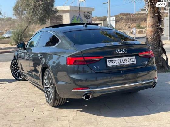 אאודי A5 4X4 Sportback Luxury Tech Pack אוט' 2.0 (252 כ''ס) בנזין 2018 למכירה בבת ים