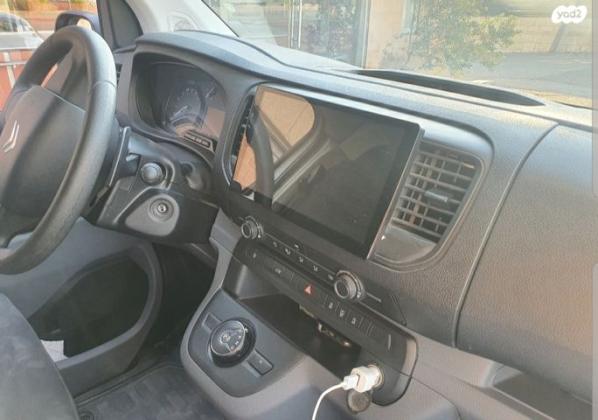 סיטרואן ג'אמפי קצר/בינוני Medium N1 סגור אוט' דיזל 3 מק' 4 דל' 2.0 (177 כ"ס) דיזל 2019 למכירה בעתלית