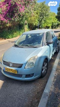 סוזוקי סוויפט GLX אוט' 1.5 (101 כ''ס) בנזין 2008 למכירה בתל אביב יפו