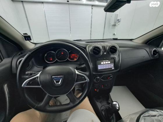 דאצ'יה סנדרו Laureate אוט' בנזין 0.9 (90 כ''ס) בנזין 2020 למכירה ב