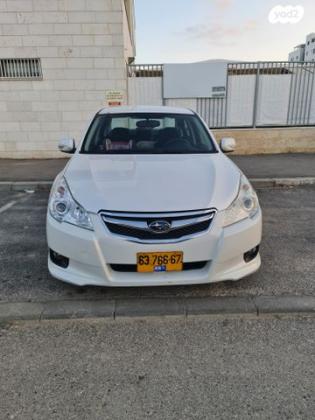 סובארו B4 4X4 Top סדאן אוט' 2.0 (150 כ''ס) בנזין 2010 למכירה בחריש